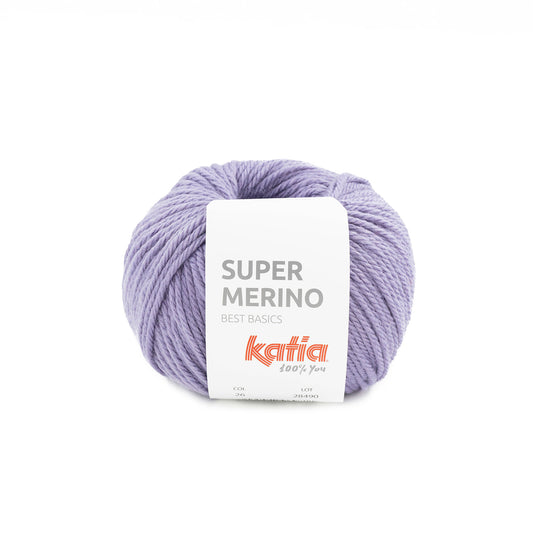 Katia Super Merino Lila (026)