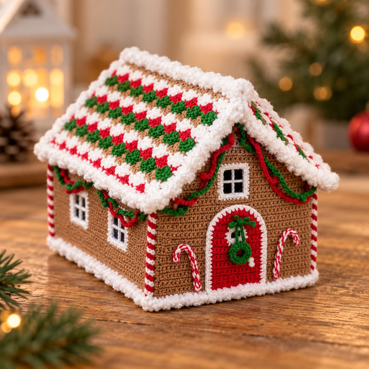 Sab's Gingerbread House