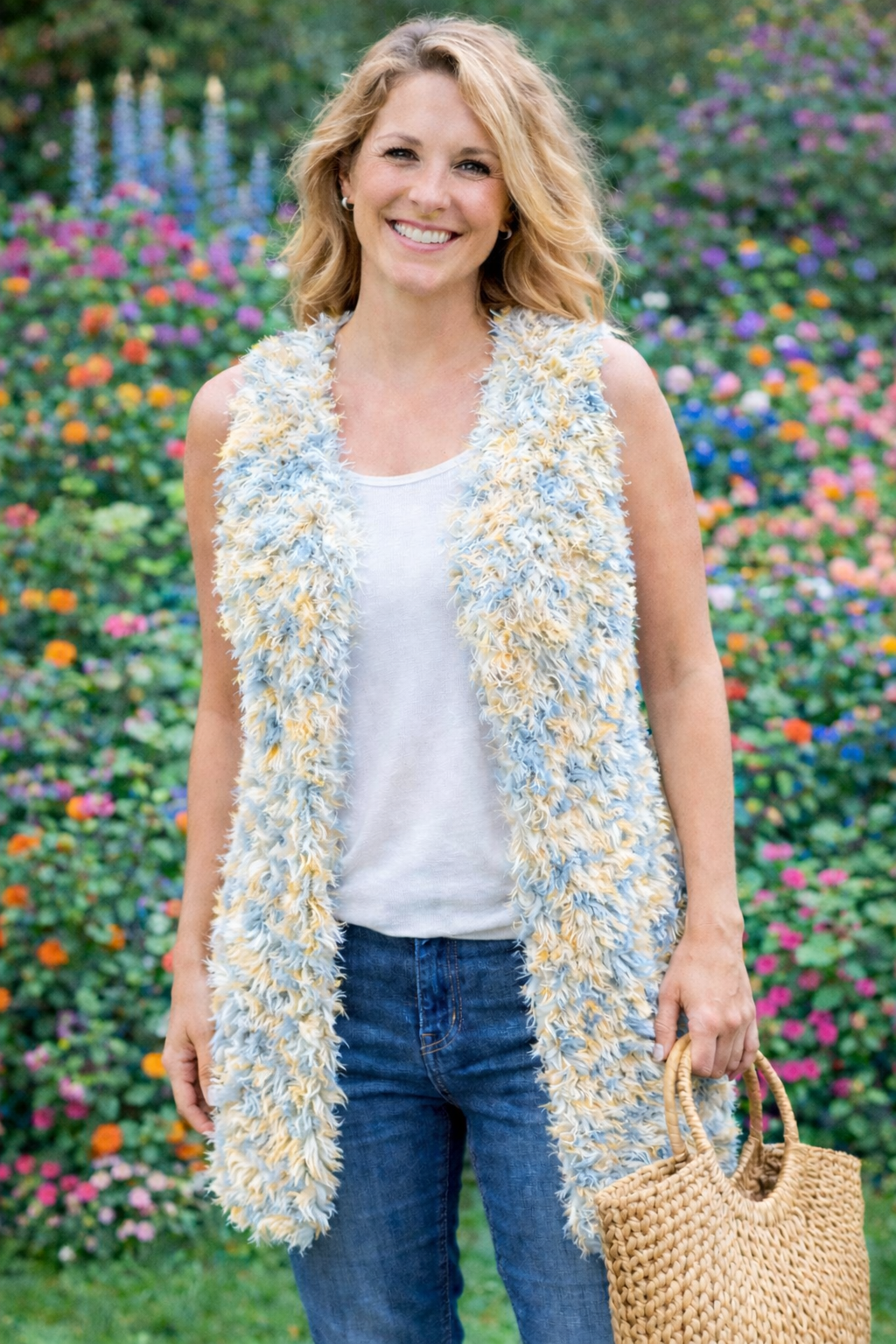 Salsa gilet (haakpatroon)