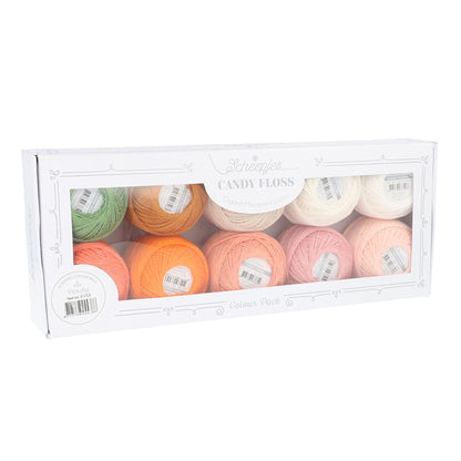 Scheepjes Candy Floss colour pack Peachy