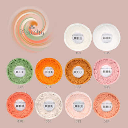 Scheepjes Candy Floss colour pack Peachy