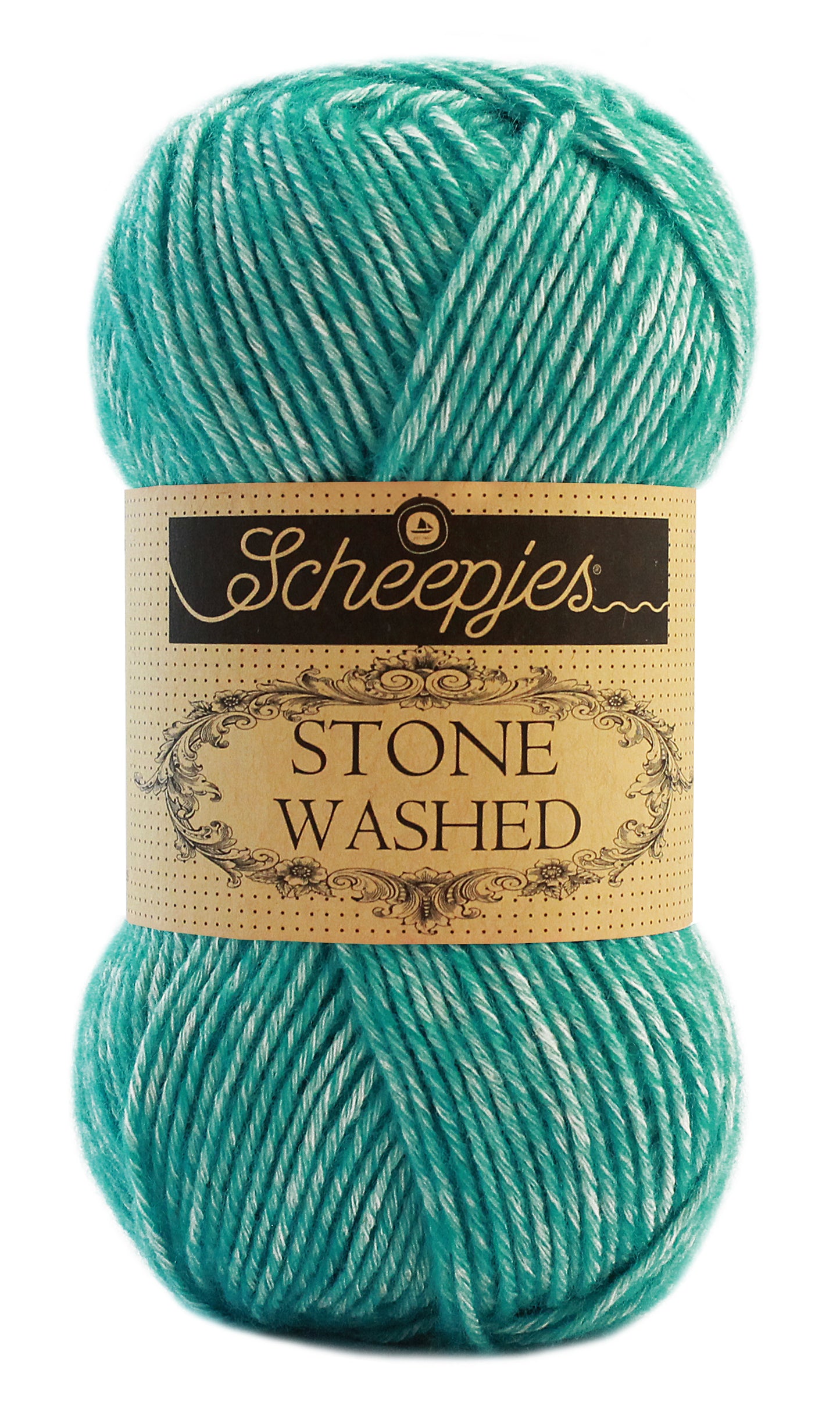 Scheepjes Stone Washed Turquoise (824)