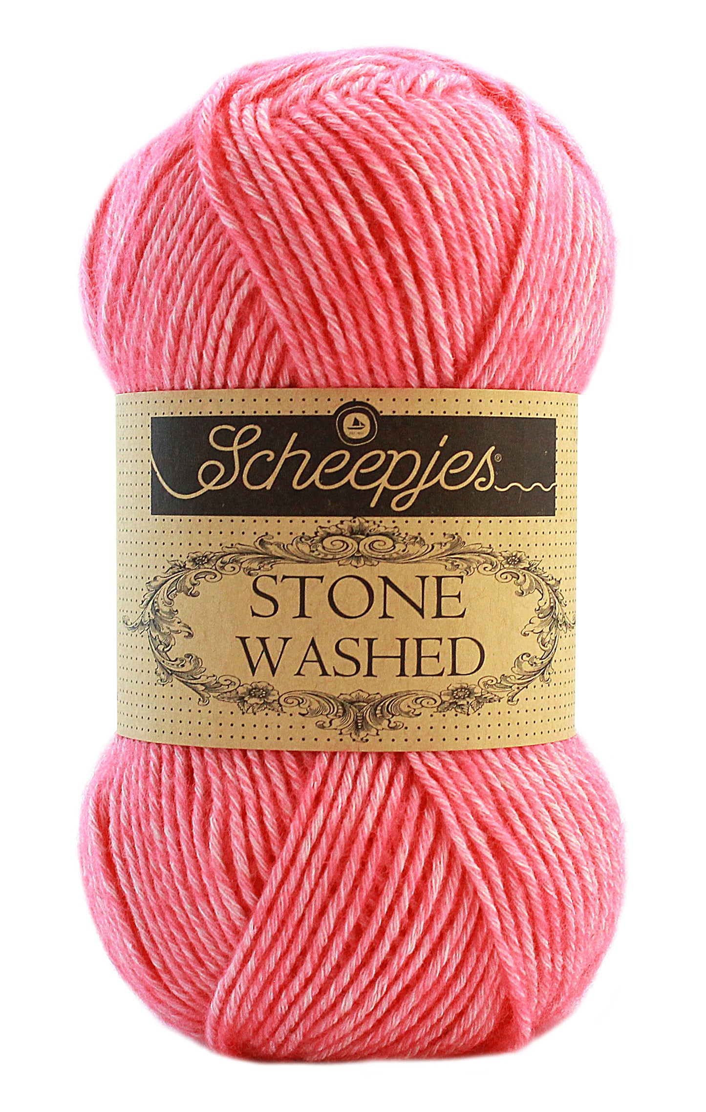 Scheepjes Stone Washed Rhodochrosite (835)