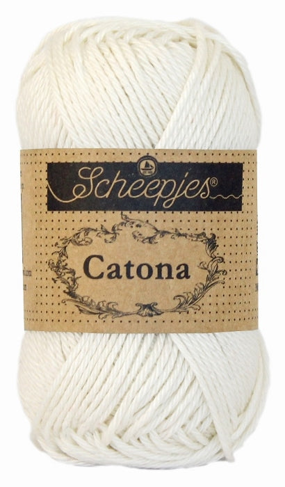 Scheepjes Catona Bridal White 25g (105)