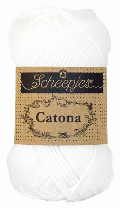 Scheepjes Catona Snow White 25g (106)