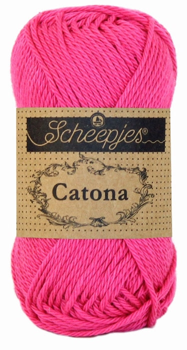 Scheepjes Catona Shocking Pink 25g (114)