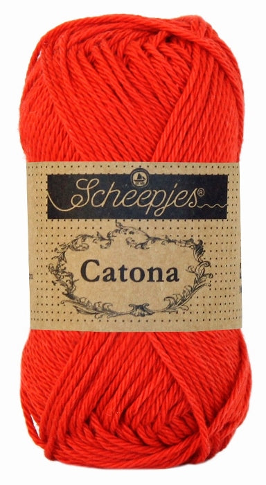 Scheepjes Catona Hot Red 25g (115)