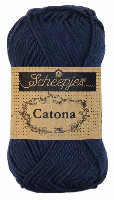 Scheepjes Catona Ultramarine 25g (124)