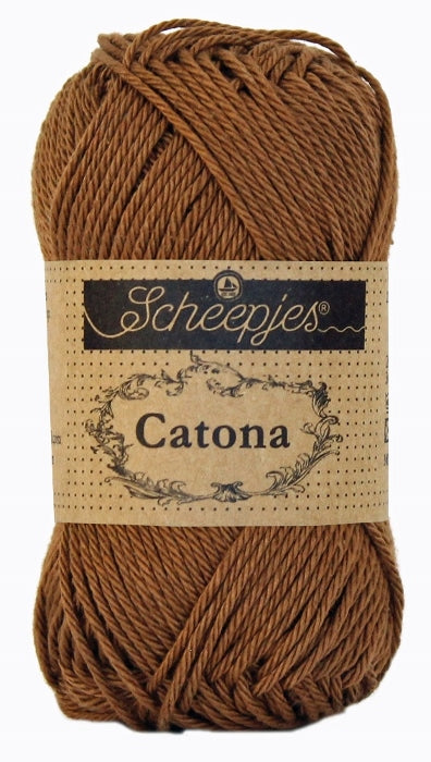 Scheepjes Catona Root Beer 25g (157)