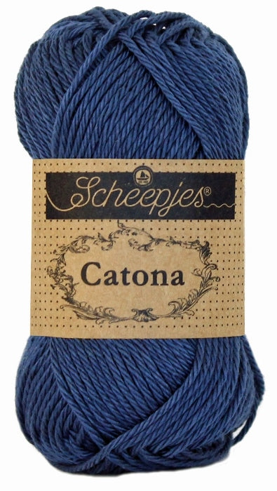 Scheepjes Catona Light Navy 25g (164)