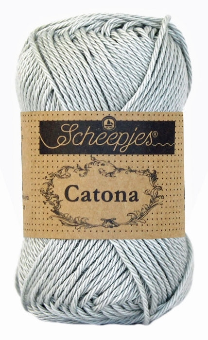 Scheepjes Catona Light Silver 25g (172)