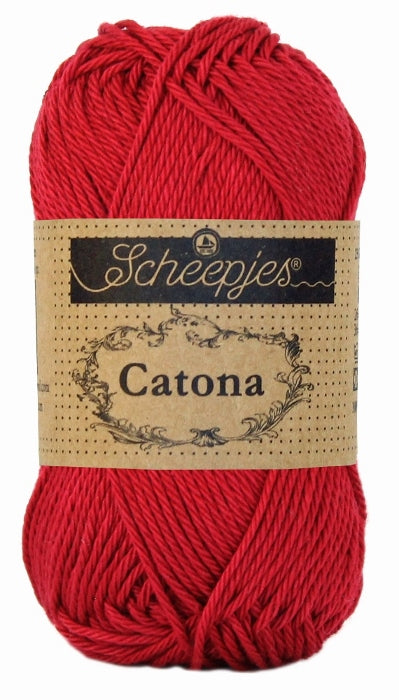 Scheepjes Catona Scarlet 25g (192)