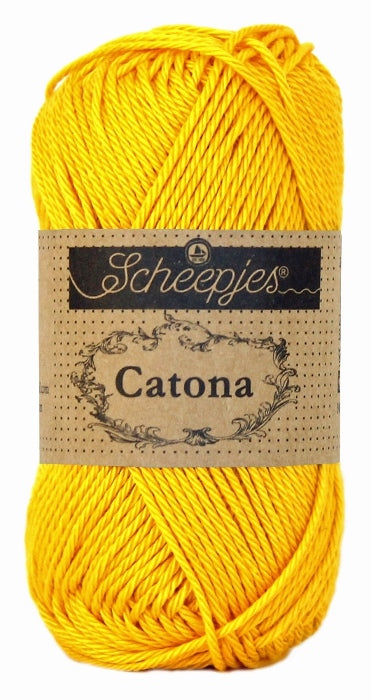 Scheepjes Catona Yellow Gold 25g (208)