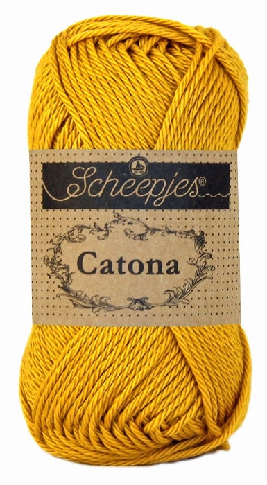 Scheepjes Catona Saffron 25g (249)