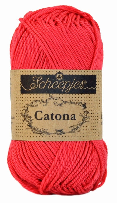 Scheepjes Catona Carmelia Rose 50g (256)