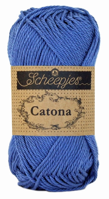 Scheepjes Catona Capri Blue 25g (261)