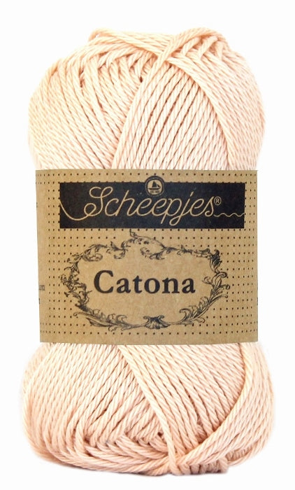 Scheepjes Catona Petal Peach 25g (263)