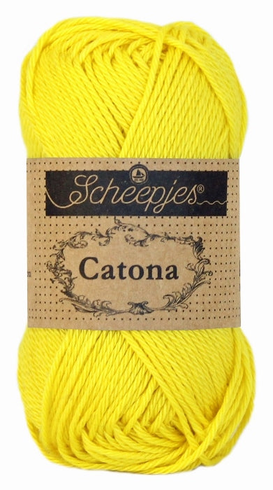 Scheepjes Catona Lemon 25g (280)