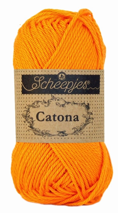 Scheepjes Catona Tangerine 25g (281)