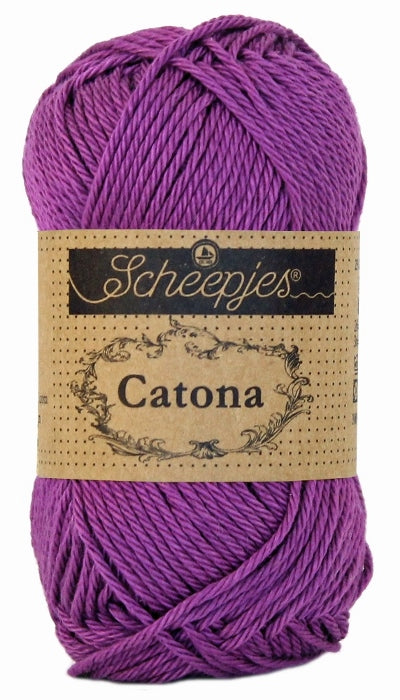 Scheepjes Catona Ultra Violet 25g (282)