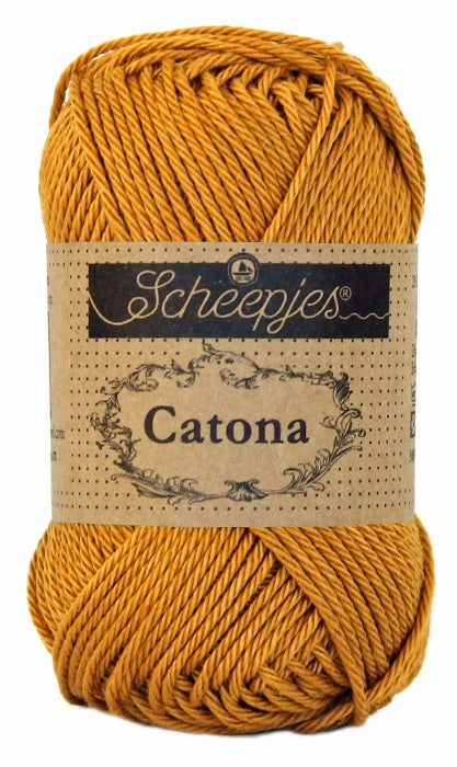 Scheepjes Catona Ginger Gold 25g (383)