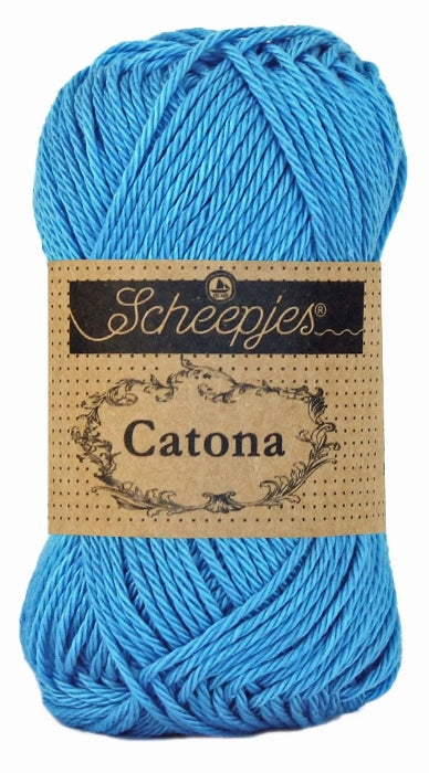 Scheepjes Catona Powder Blue 25g (384)