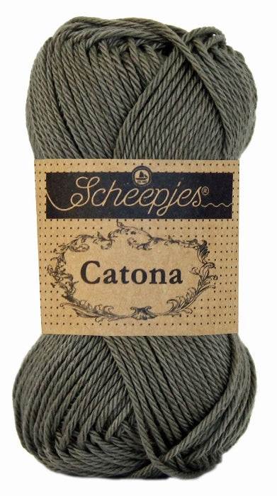 Scheepjes Catona Dark Olive 25g (387)