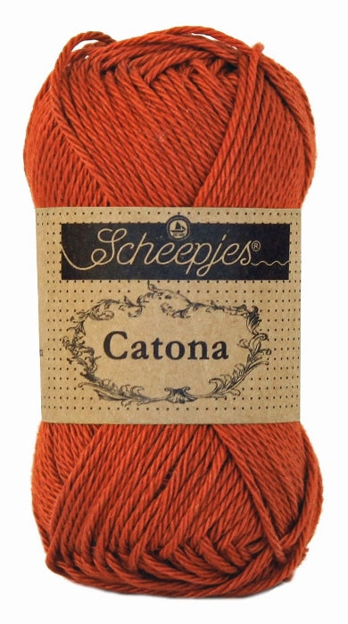 Scheepjes Catona Rust 25g (388)