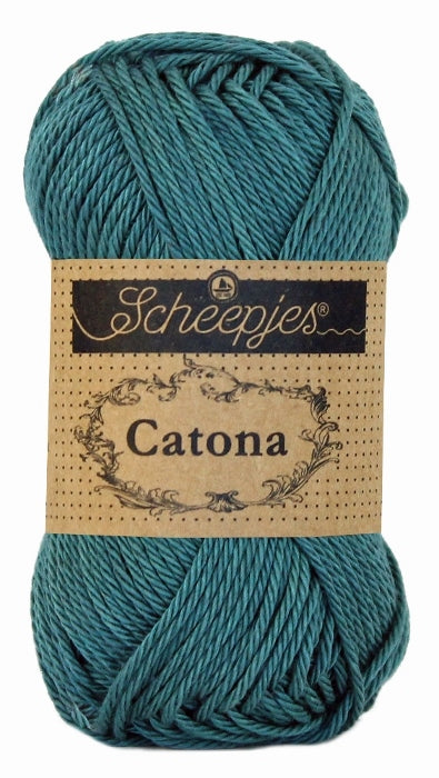 Scheepjes Catona Deep Ocean Green 25g (391)