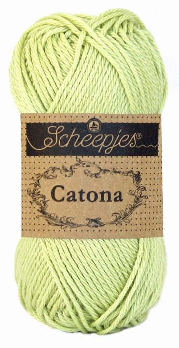 Scheepjes Catona Lime Juice 25g (392)