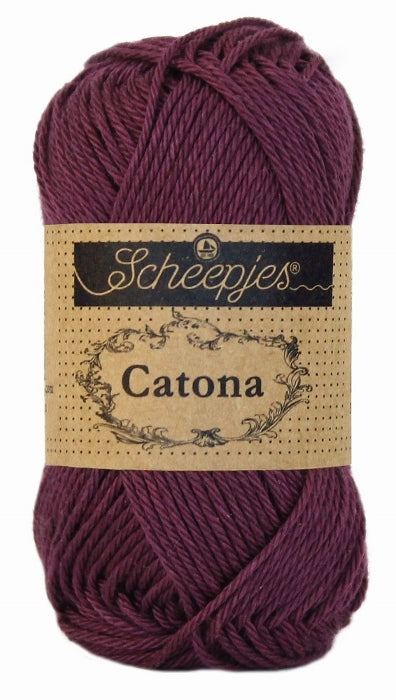 Scheepjes Catona Shadow Purple 25g (394)