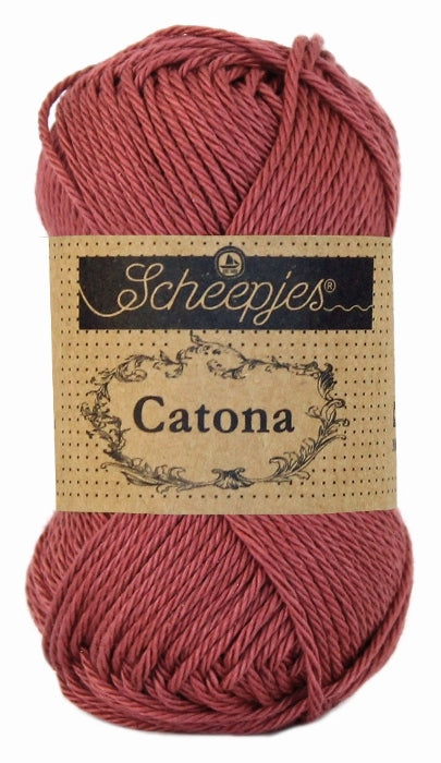 Scheepjes Catona Rose Wine 25g (396)