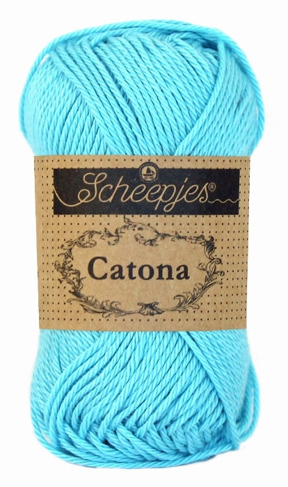 Scheepjes Catona Cyan 25g (397)