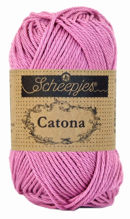 Scheepjes Catona Colonial Rose 25g (398)