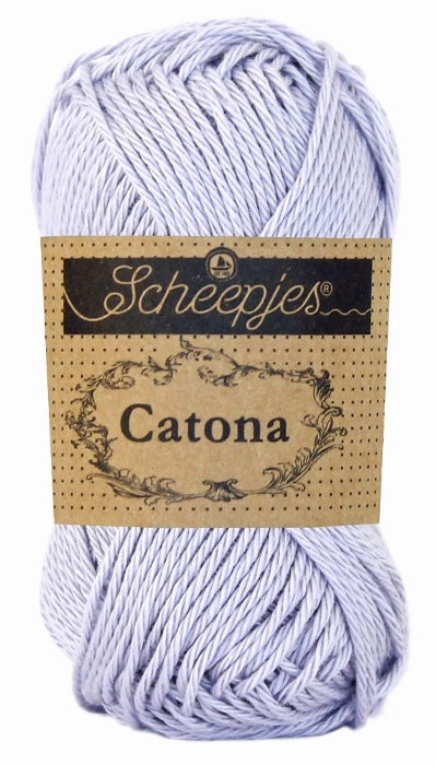 Scheepjes Catona Lilac Mist 25g (399)