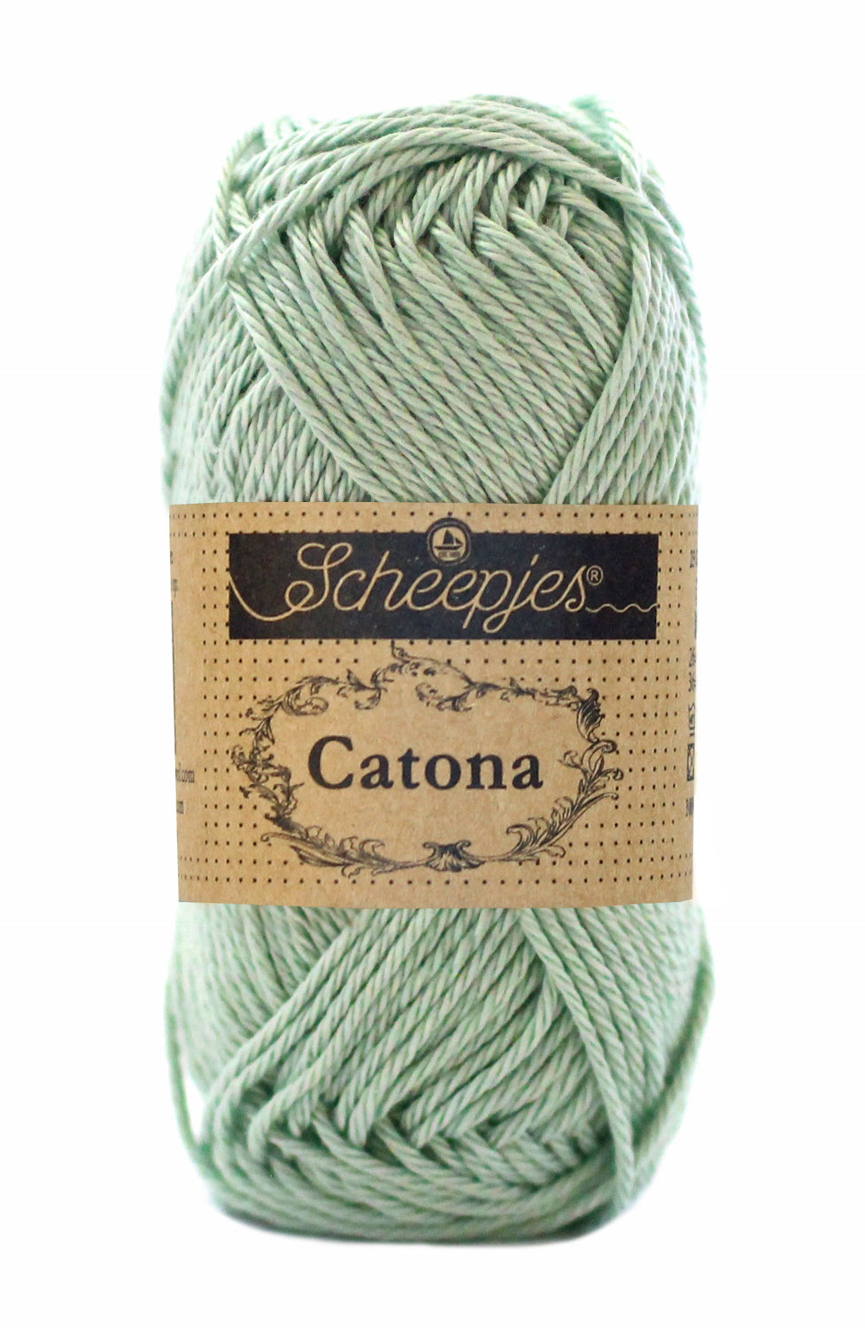 Scheepjes Catona Silver Green 50g (402)