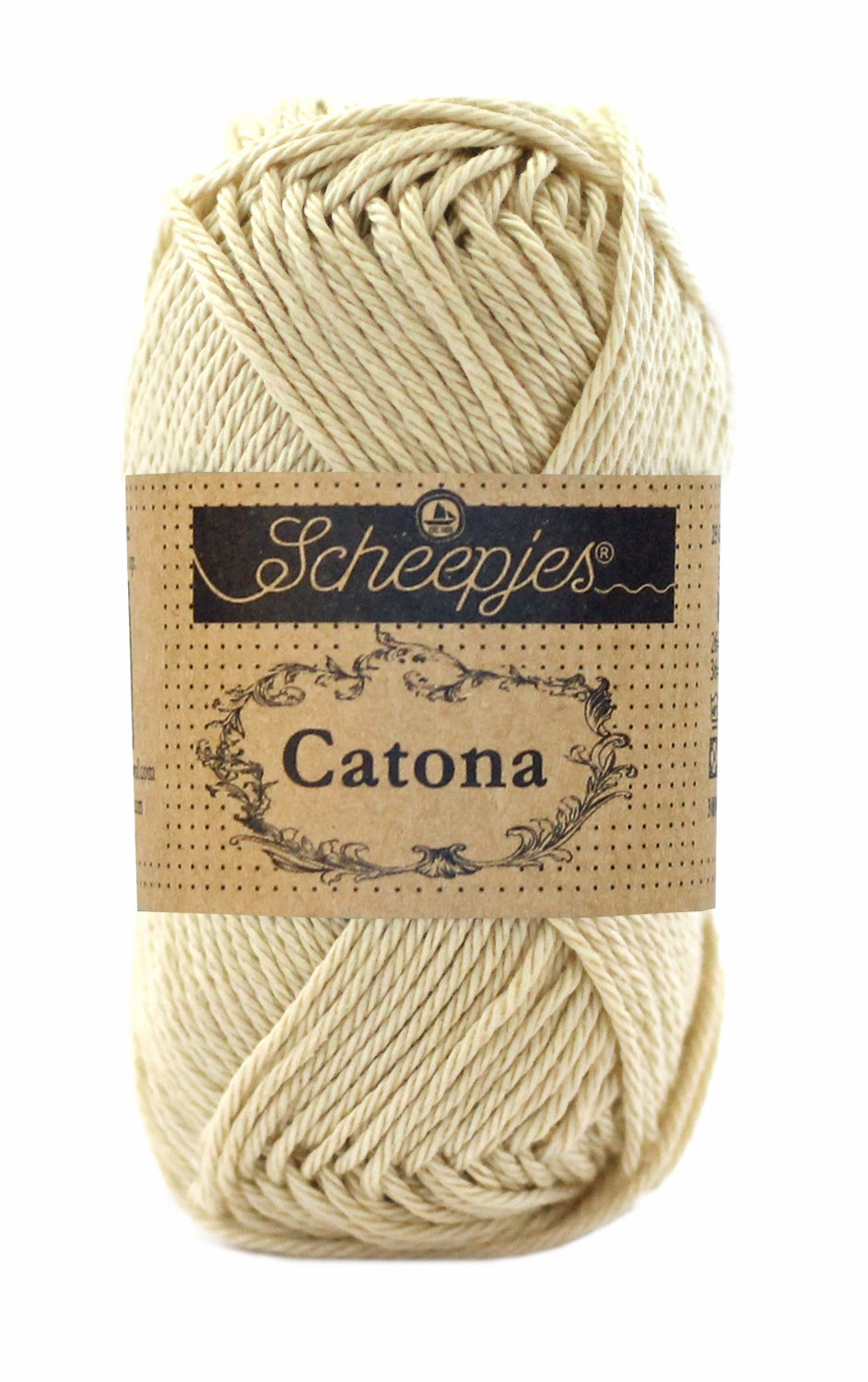 Scheepjes Catona English Tea 50g (404)