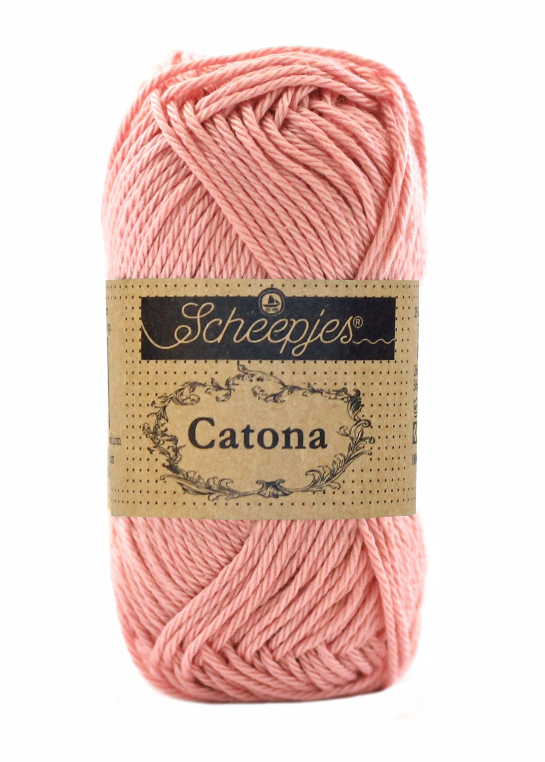 Scheepjes Catona Old Rose 50g (408)