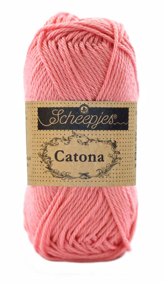 Scheepjes Catona Soft Rose 50g (409)