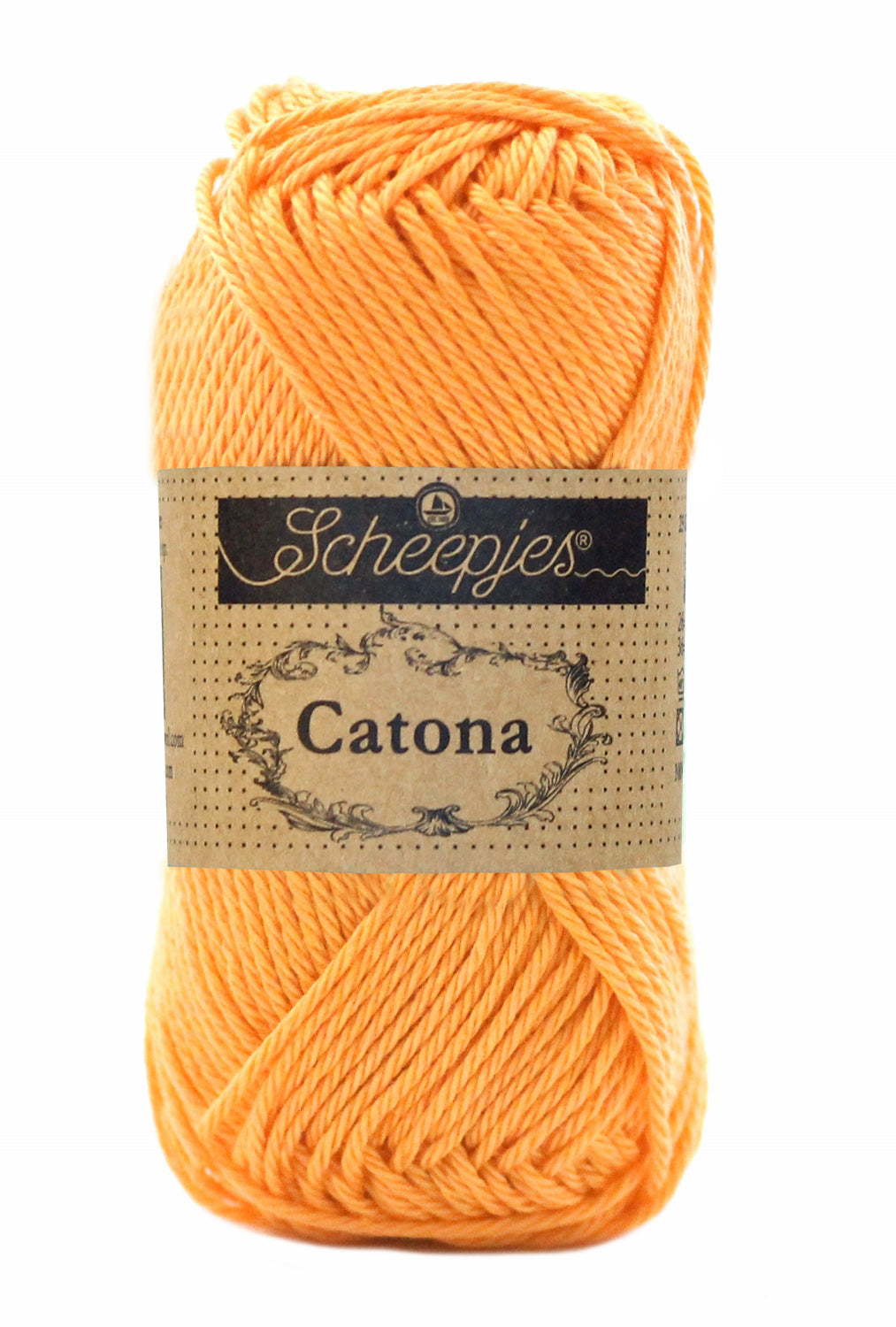 Scheepjes Catona Sweet Orange 50g (411)