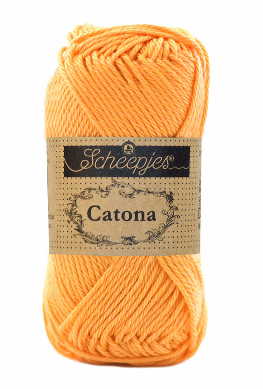 Scheepjes Catona Sweet Orange 50g (411)