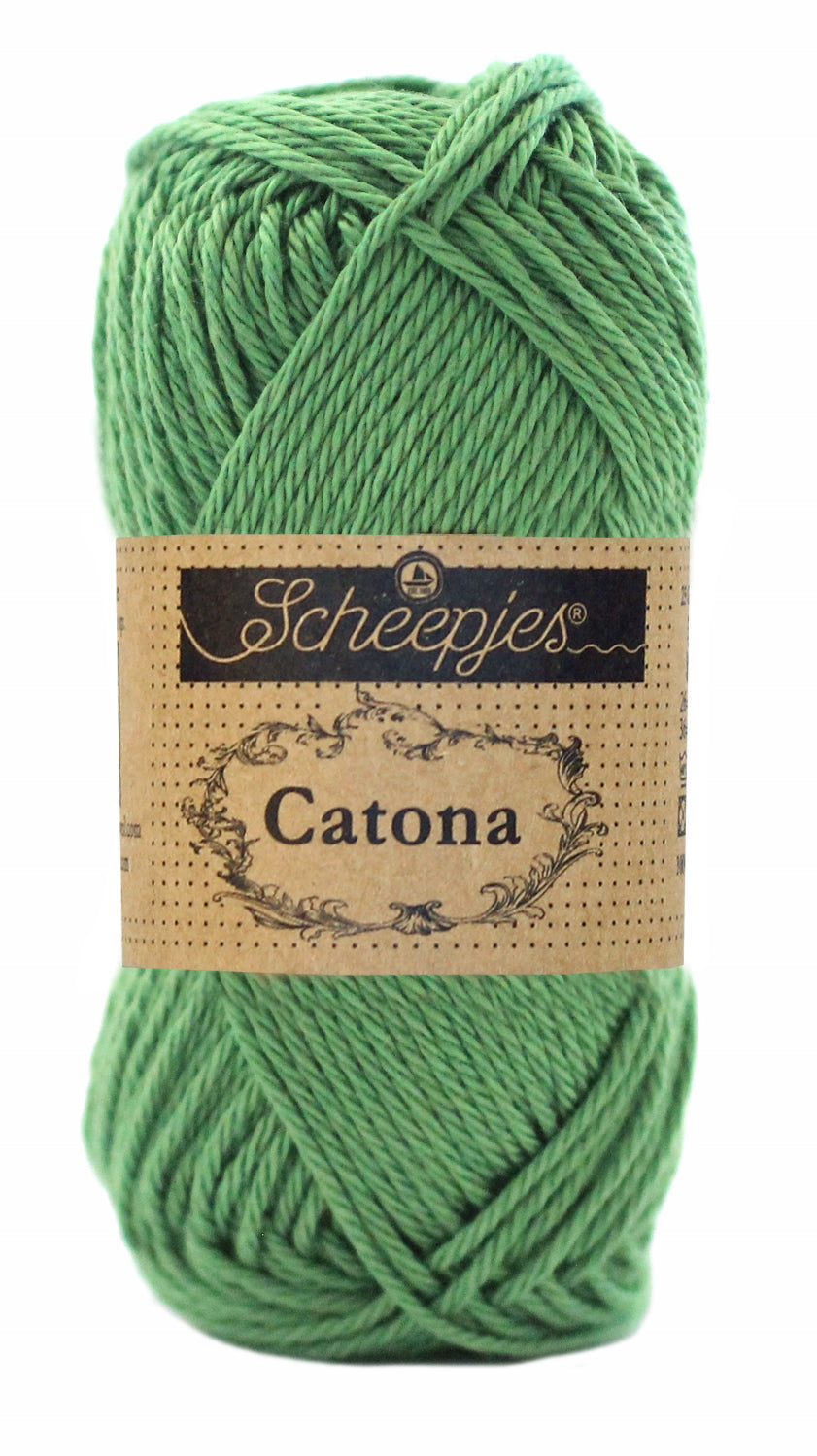 Scheepjes Catona Forest Green 50g (412)