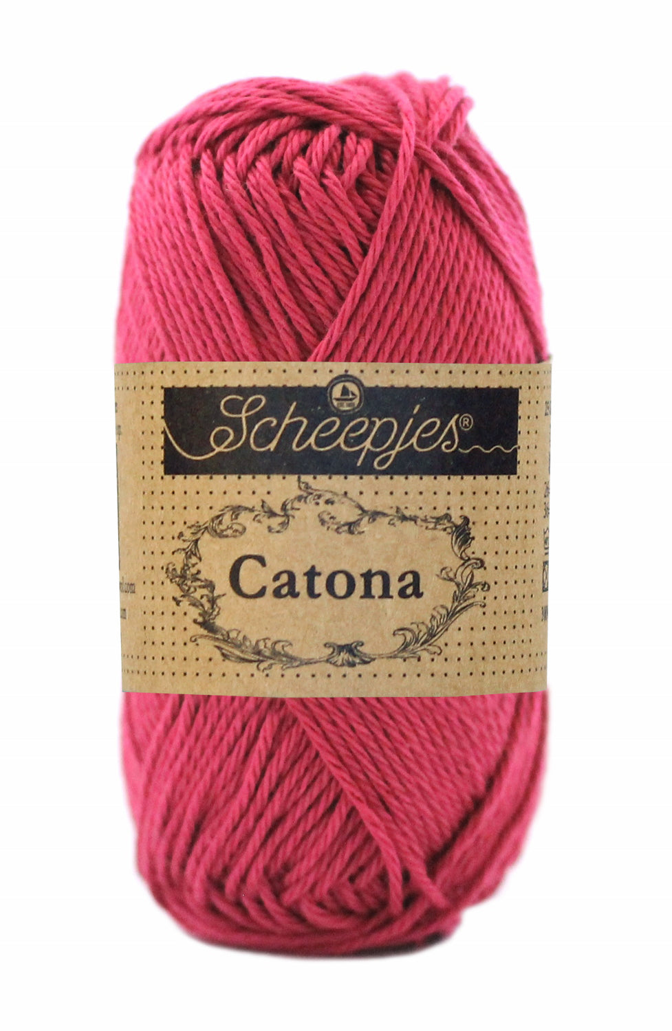 Scheepjes Catona Cherry 50g (413)