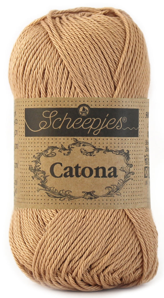 Scheepjes Catona Camel 50g (502)