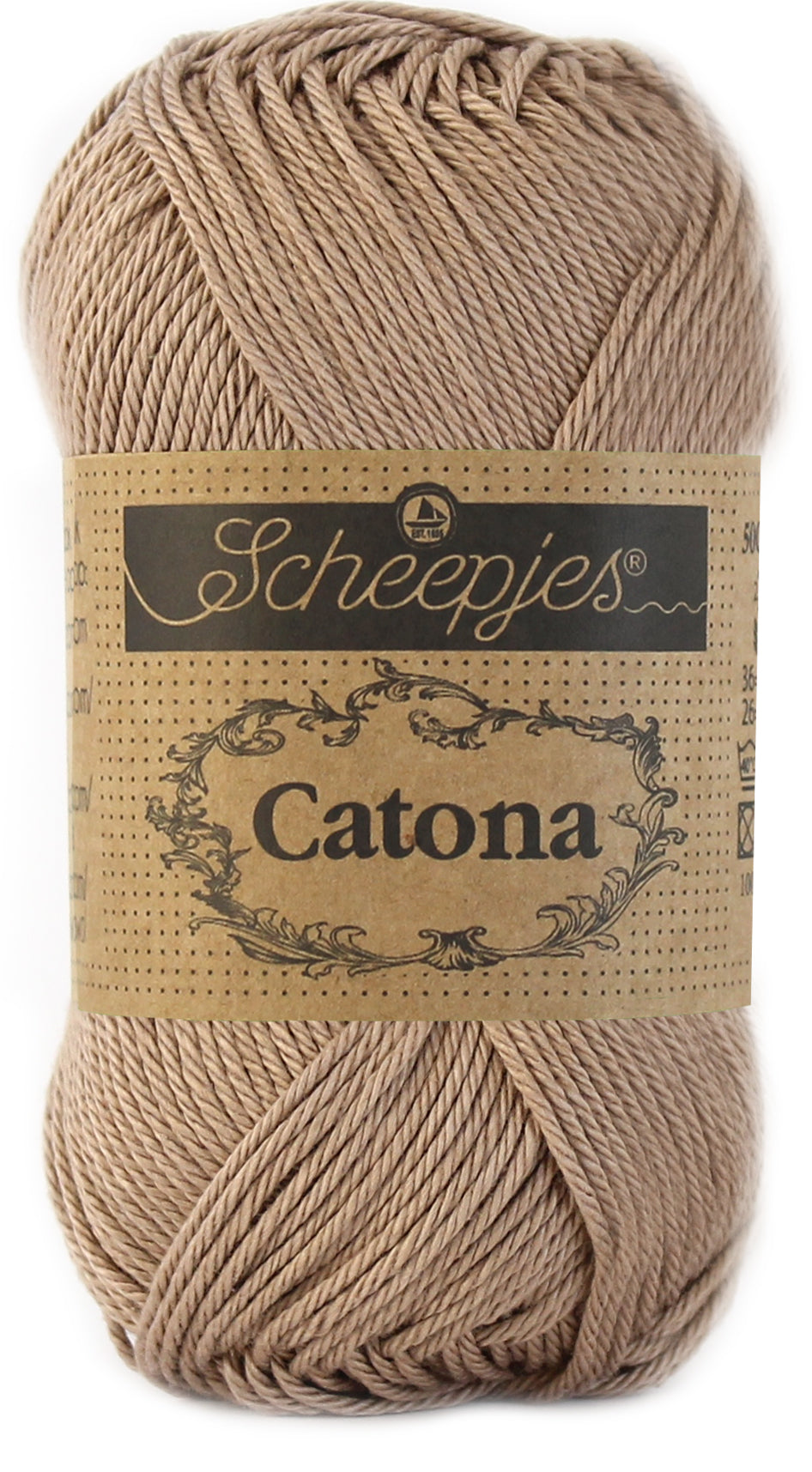 Scheepjes Catona Caramel 50g (506)