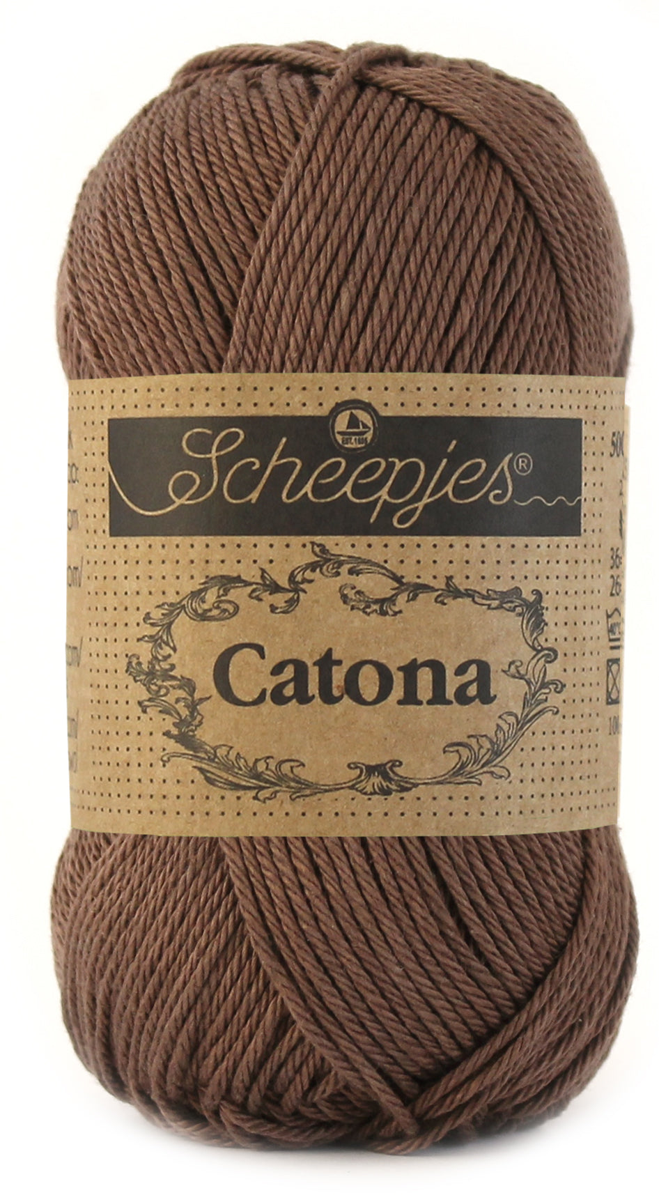 Scheepjes Catona Chocolate 50g (507)