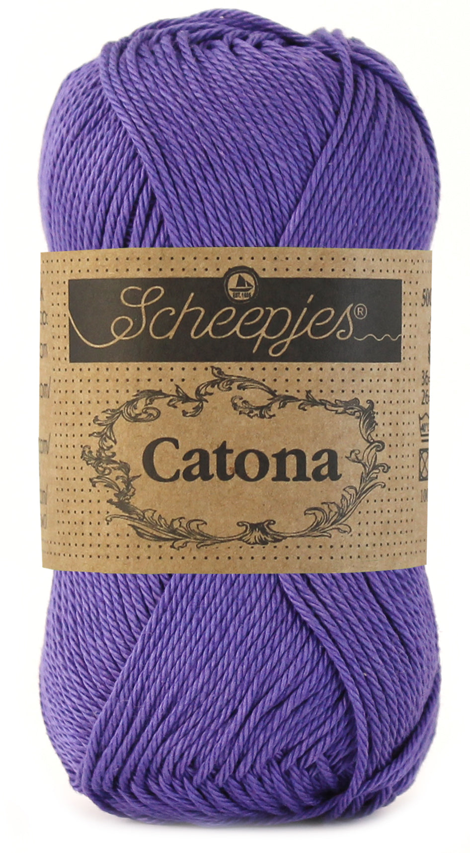 Scheepjes Catona Deep Amethyst 50g (508)