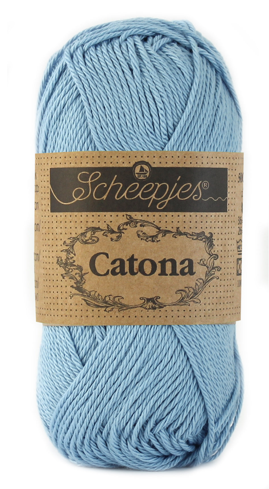 Scheepjes Catona Sky Blue 25g (510)