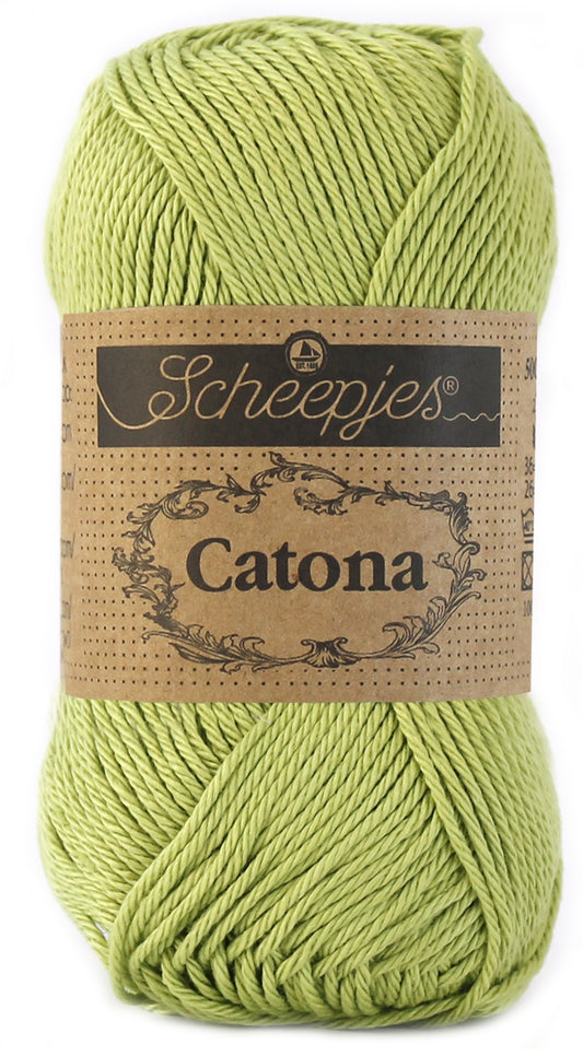 Scheepjes Catona Lime 50g (512)