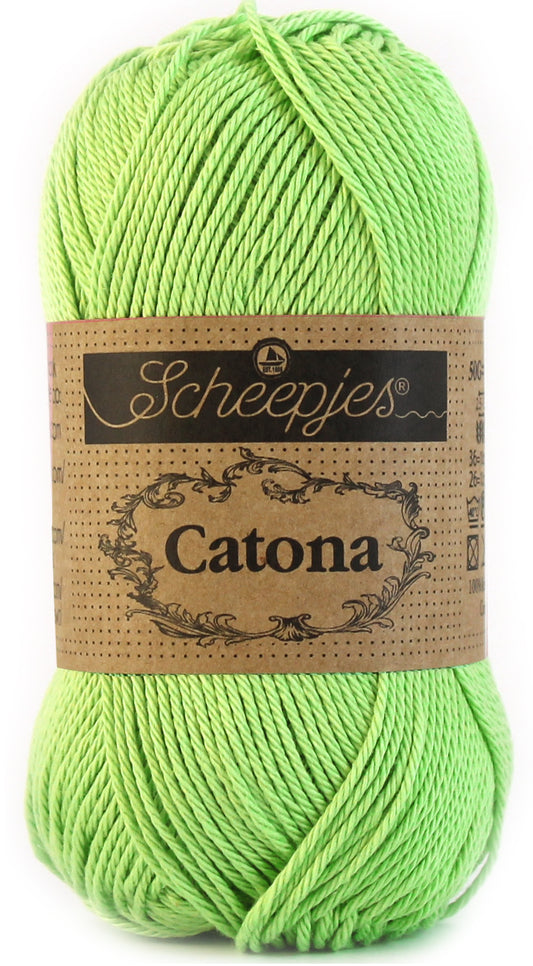 Scheepjes Catona Green Apple 50g (513)